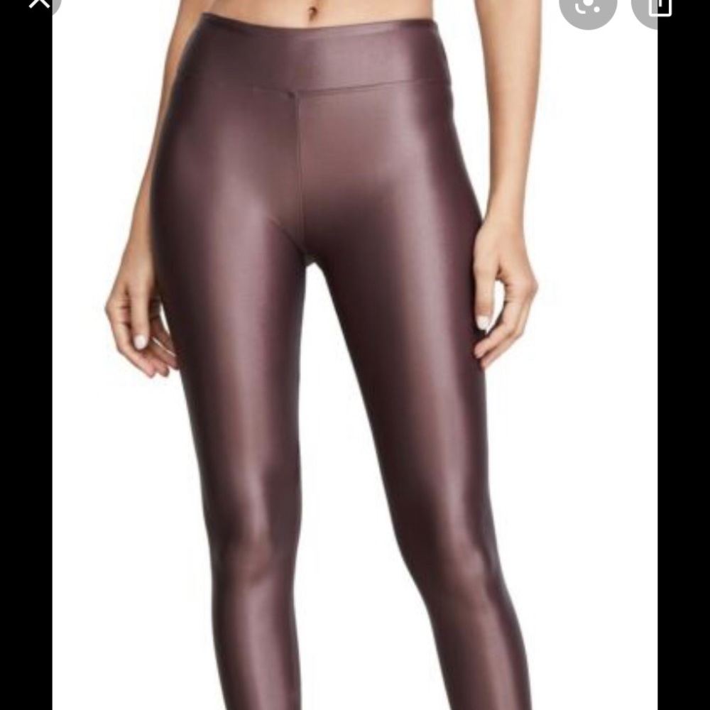 Koral Lustrous leggings. 3/4 length